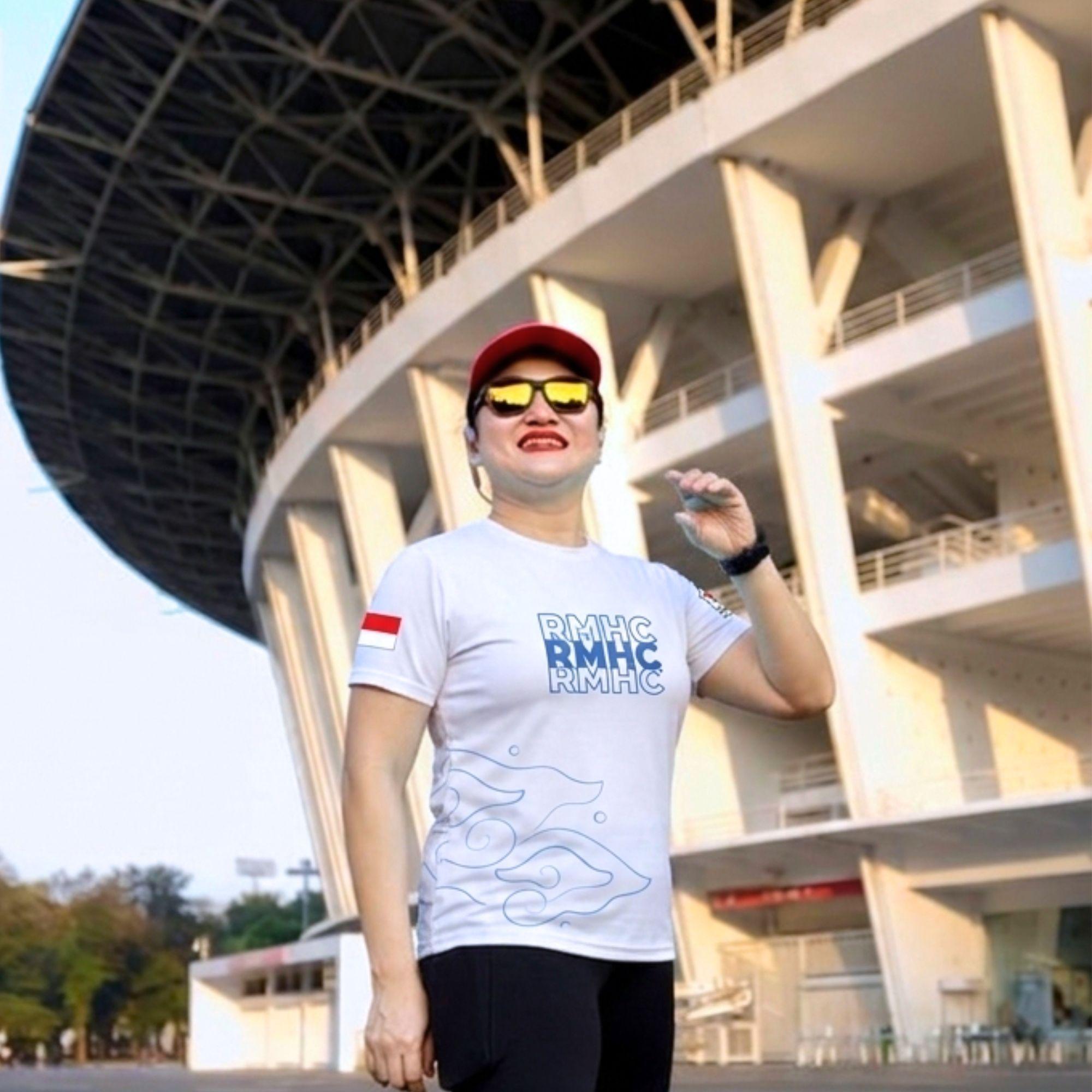 Runner Moza Pramita